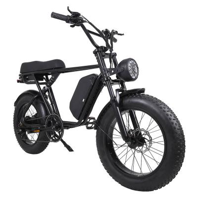 China Hot Selling 7 Speed ​​Brushless Motor Steel Fat Electric Bike for sale