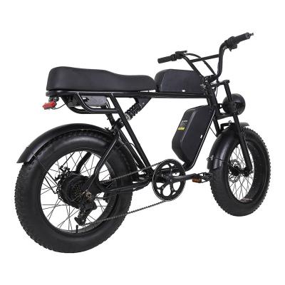 China Wholesale price 1000w steel cargo electric mountain bike for sale