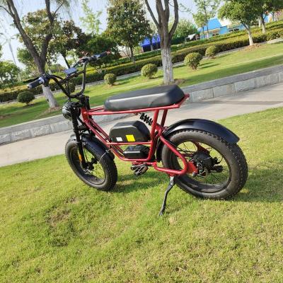 China Eu/Uk Warehouse Steel E Bike Fat Tire 26Inch Fat Bike 1000W Bicicletas Electric Bicycle Adult Electric Mountain Bike 1000W E Bike for sale