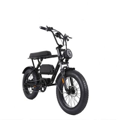 China Factory Sale Steel E Bike Mtb Full Suspension 27.5 Elektric Bike Ebike E Bike Woman for sale