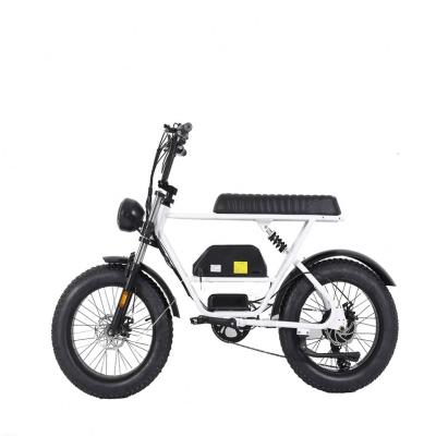 China Low MOQ Steel Bikes/Electric Folding/Fat E Bike/48V Electric Bicycle for sale