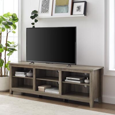 China Modern Living Room Furniture Modern Wooden TV Unit Table MDF Console TV Cabinet TV Stand zu verkaufen