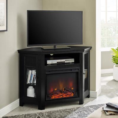 China Durable Living Room Furniture Fireplace Tv Cabinet , Corner Display Storage Cabinet zu verkaufen