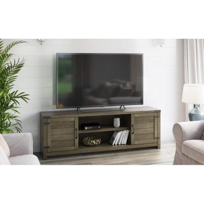 China Practical Living Room Furniture Modern Wood TV Console Table MDF TV Cabinet TV Stand zu verkaufen