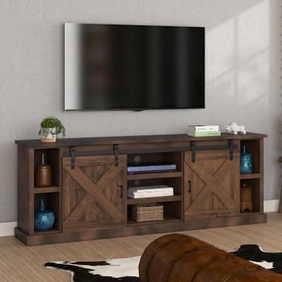 China Modern Swoon Modern Tv Stand Living Room Furniture Wooden TV Cabinet zu verkaufen