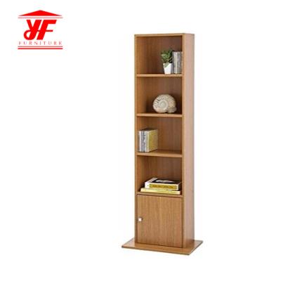 China Library Space Saving Wooden Filing Cabinet Wall Mounted Acrylic Book Shelves for sale