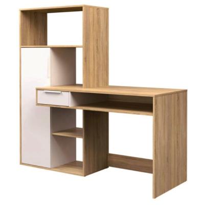 China PC Office Amazon Home Office Computer Table with Wardrobe Designs for sale