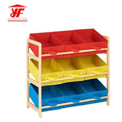 China DIY Foldable Wooden Universal Drawer Toy Cloth Living Storage Box for sale