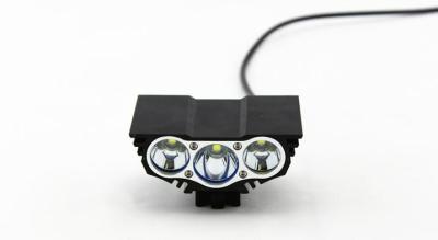 China 1200LM triple CREE XML U2 LED bike light for sale