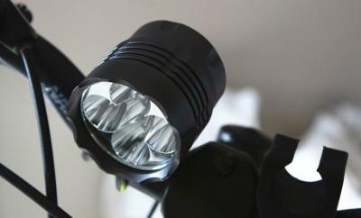 China 5xCREE XML U2 5200LM LED bicycle light for sale