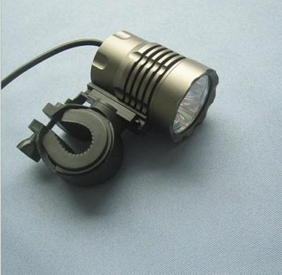 China Triple CREE XML U2 3500LM LED bike light for sale