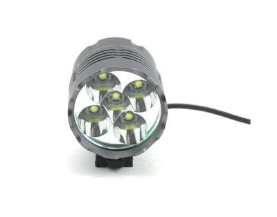 China 5600LM CREE XML T6 LED double use bike light and headlamp for sale