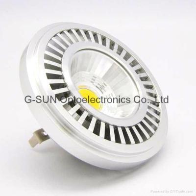 China 3W COB Spotlight/GU10 base/120° for sale