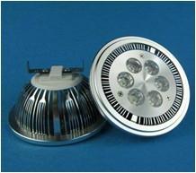 China 6*1W 6W LED AR111 light,600LM,G53 for sale