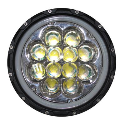 China 60W 7 Inch Epistar LED Driving Light With DRL and Angel Eyes for sale