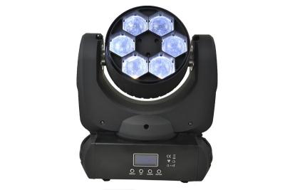 China 6X15W  DMX-512 Little Bee Eye LED Moving Head Light For Party , Concert  ,Festival for sale