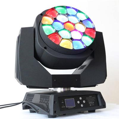 China 19x15W RGBW LED Moving Head Light For KTV ,Party , Concert  ,Festival for sale