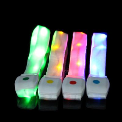 China Remote Controlled Multi-Color LED Flashing Bracelet For Concert, Carnivals, Sporting Events, Party, Night Club for sale