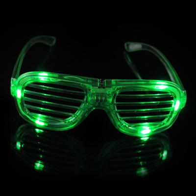 China Multi-Color LED Shutter Glasses For Concerts, Party, Night Clubs And More! for sale