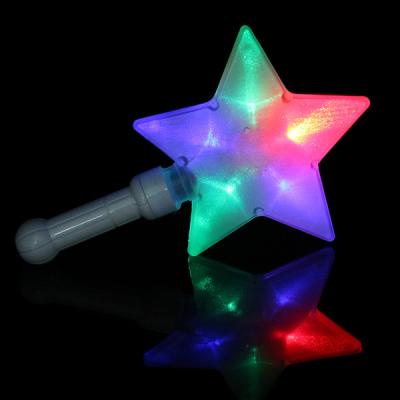 China Multi-Color Mini LED Star Stick  For Concert, Party And Event, Christmas, Halloween Decoration, Birthday Celebration for sale