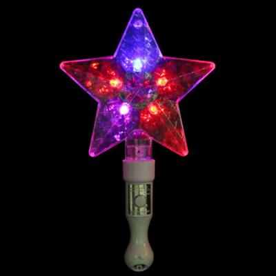 China Multi-Color LED Star Stick  For Concert, Party And Event, Christmas, Halloween Decoration, Birthday Celebration for sale