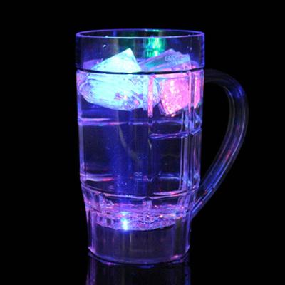 China Multi-Color LED Beer Cup For Le Grand Large Hotel, KTV, Leisure Bar, Coffee Shop, Tea House for sale