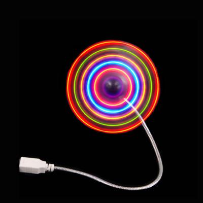 China Handheld Mini USB LED Flashing Fan For Concerts, Party, Night Clubs, Music Festivals ,Holiday Parades for sale