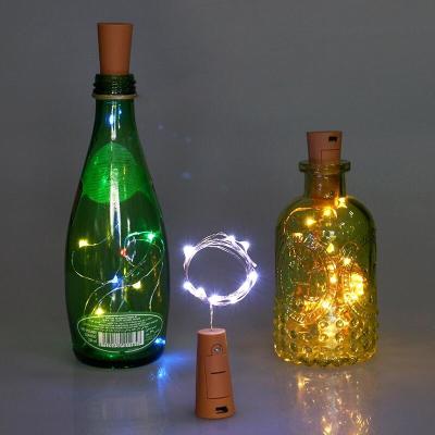 China 2m 20 LED LED Bottle Cork  Colorful Micro LED Copper Wire String Lights For Christmas, Party, Festival Decoraction for sale