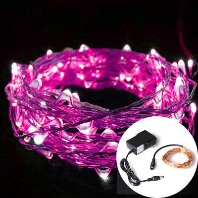 China DC Powered Multi-Color 10m LED String Lights For Christmas, Party, Festival Decoraction for sale