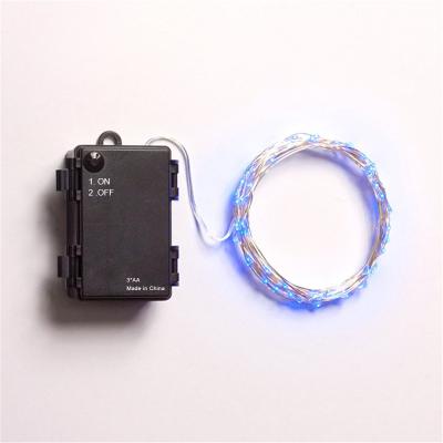 China ON/OFF Waterproof 3*AA Battery Operated LED String Lights For Christmas, Party, Festival Decoraction for sale