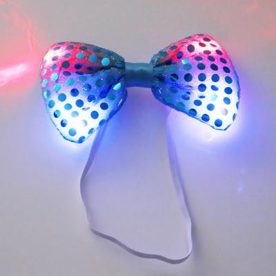 China Multi-Color LED Blinking Bowtie For Wedding, Party, Events Decoration, Promotional  Giveaways And More! for sale