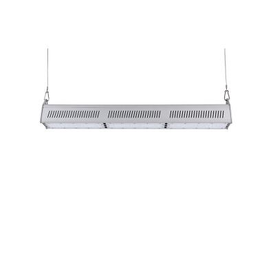 China 150W AC 100-240V Bridgelux 3030 15000-16500LM 2700-6500K LED Linear High Bay Light for sale