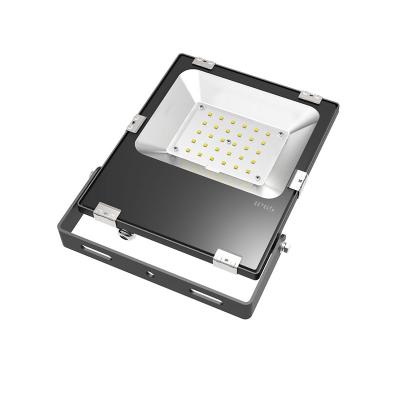 China 30W AC 100-240V Bridgelux 3030 3000-3300LM 2700-6500K LED Flood Light for sale