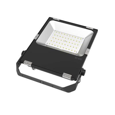 China 50W AC 100-240V Bridgelux 3030 5000-5500LM 2700-6500K LED Flood Light for sale