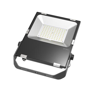 China 80W AC 100-240V Bridgelux 3030 8000-8800LM 2700-6500K LED Flood Light for sale