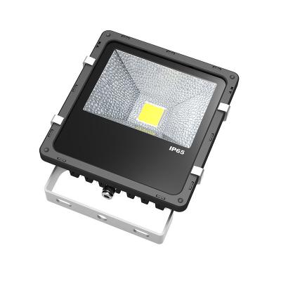 China 30W AC 100-240V Bridgelux COB 3000-3300LM 2700-6500K LED Flood Light for sale