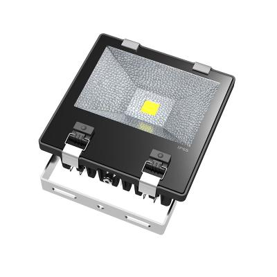 China 70W AC 100-240V Bridgelux COB 7000-7700LM 2700-6500K LED Flood Light for sale