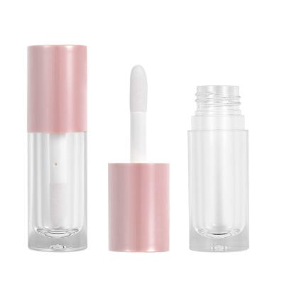 China Cute Lip Gloss Magic Wand Tubes Mini Pink Empty Lip Gloss Lipstick Tubes Luxury Anti-Corrosion Packaging Container for sale