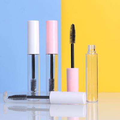 China Corrosion Resistant Private Labels Customized Logo Eco-Friendly 10Ml Plastic Mascara Empty Tube Eye Liner Container Eyeliner Brush Tube for sale