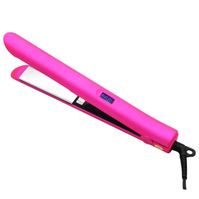 China Highest Standard Flat Hair Straightener Manufacturer LED Digital Display Ceramic Iron Hair Straightener for sale