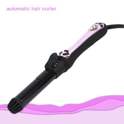 China Automatic Hair Curler Automatic Interrupt Digital Display Hair Curler New With CETL Certificate And As Seen On TV for sale