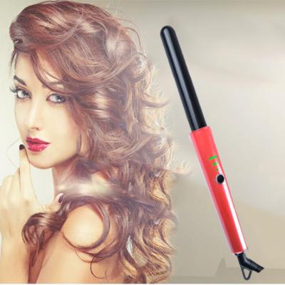 China DIY Home Simple Hairstyle Curler Barrel Curling Wand One Barrel Hair Curler 1 Barrel Hair Curling Magic Wand for sale