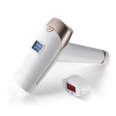 China Portable Mini Painless Factory Oem Body Facial Massager Hair Removal Devices Painless Handle IPL Laser Hair Removal Machine for sale