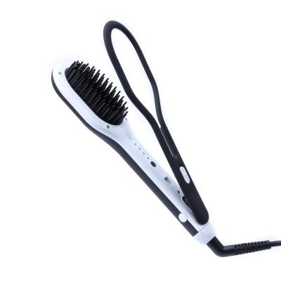 China Factory Price Home Professional Hair Styling Tools Electric Hair Comb Hair Straightener Comb Brush for sale