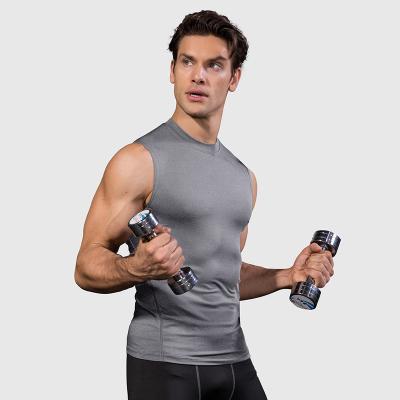 China Breathable Sport Training Fitness Tight Running Football Vest Quick Dry Vest Clothing for sale