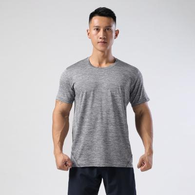 China QUICK DRY Short Shirts Logo Jogger Custom Tshirt Mens Sportswear Fitness Bodybuilding Tshirt Sleeve Tshirt for sale