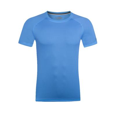 China Custom QUICK-DRY Logo Short Sleeve Breathable Quick-Dry T-shirt Leisure Training Comfortable Sport For Outdoors for sale