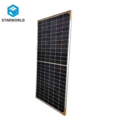 China Trina mono crystalline solar panel perc 500w 430w 445w high efficiency solar panel price TSM-DE18M-500w for sale