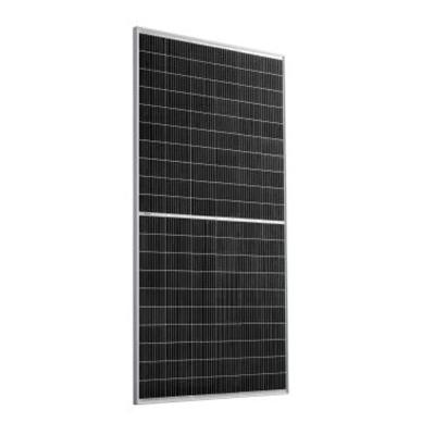 China New Design Hoisted 600w Titan Series Half Cell Monocrystalline Solar Panel For Solar Power Systems RSM120-6-600M for sale