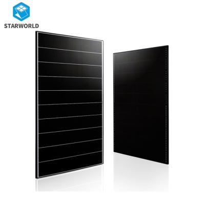 China Top quality energy sunpower perc 400w 410w felt solar panel M81-410WT for sale